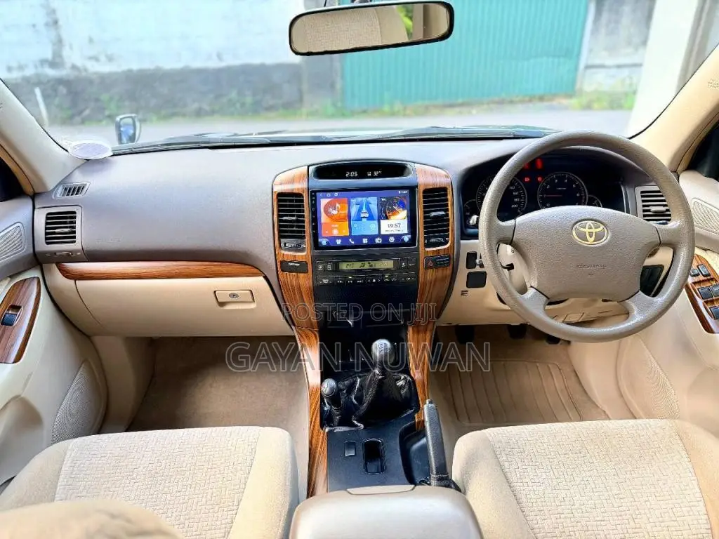 Toyota Land Cruiser Prado 120 GX 2003 SUV (Used)