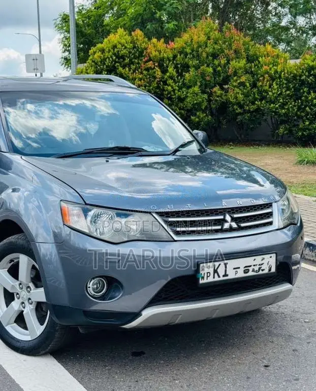 Mitsubishi Outlander 2008 SUV (Used)