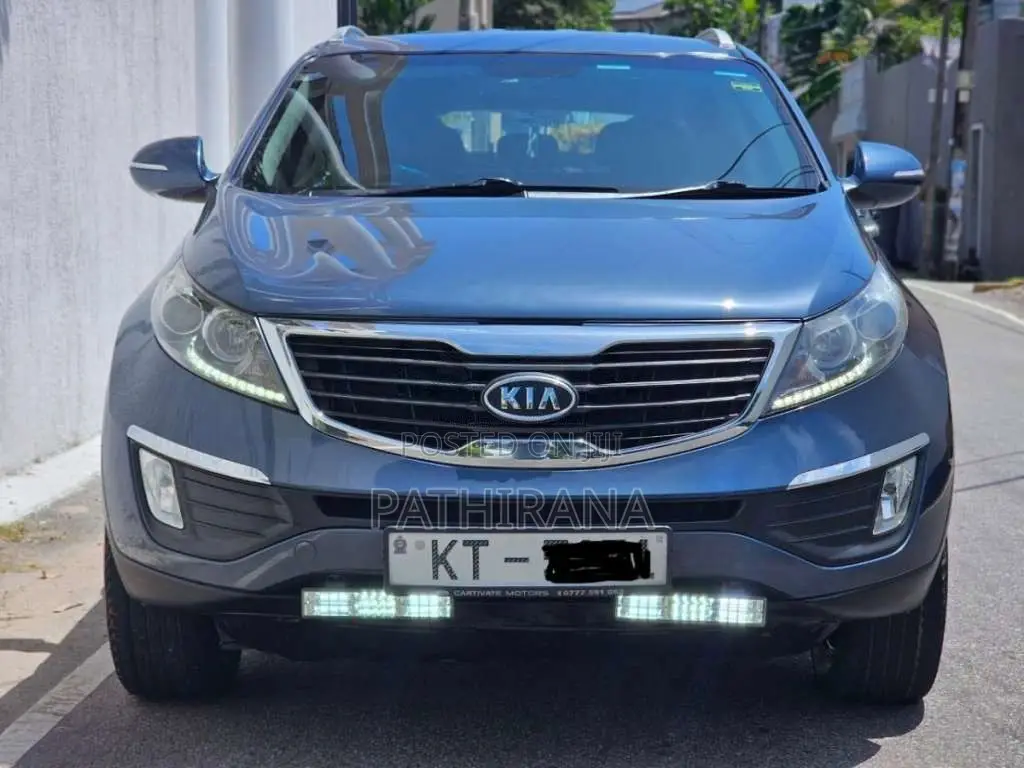 Kia Sportage 2012 SUV (Used)