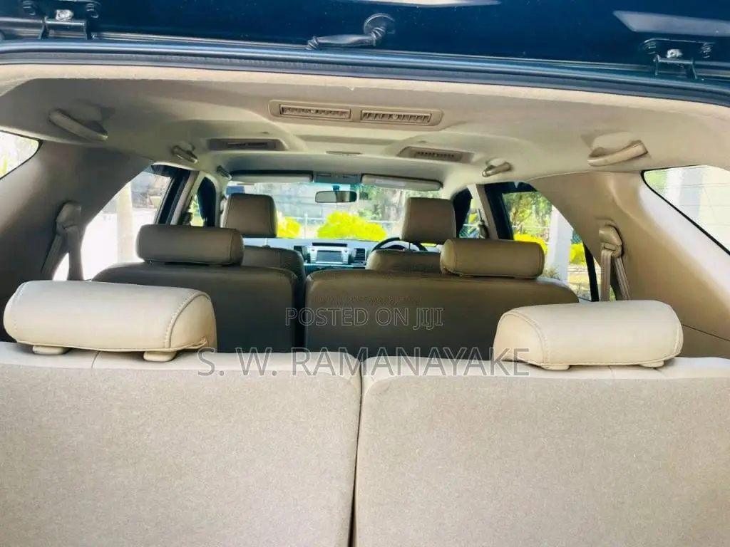 Toyota Fortuner 2013 SUV (Used)