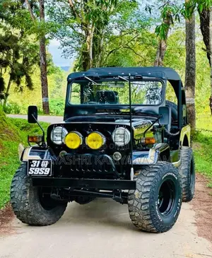 Mitsubishi 4DR6 Safari 1980 SUV (Used)