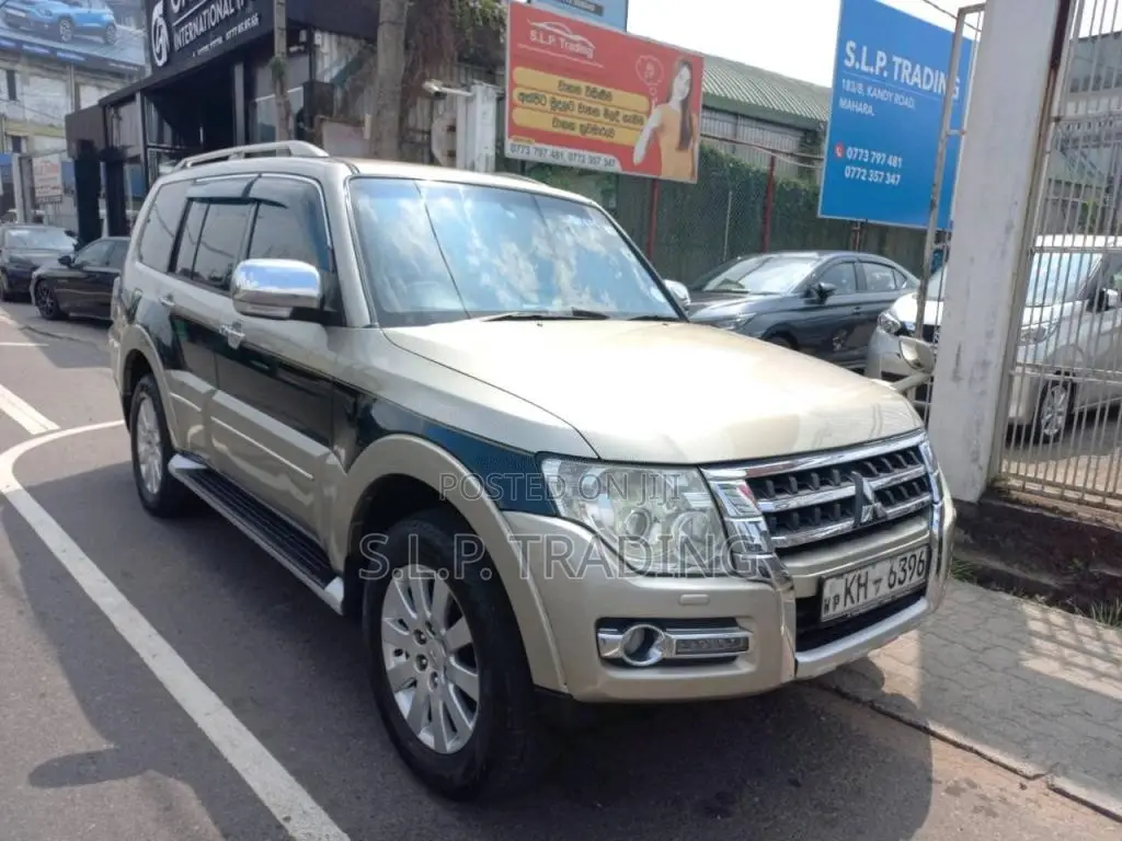 Mitsubishi Montero 2007 SUV (Used)