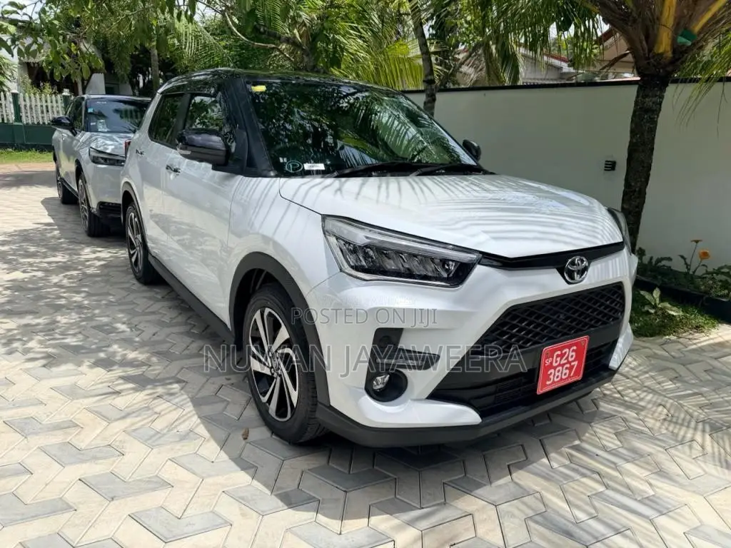 Toyota Raize 2024 SUV Unregistered (Recondition)