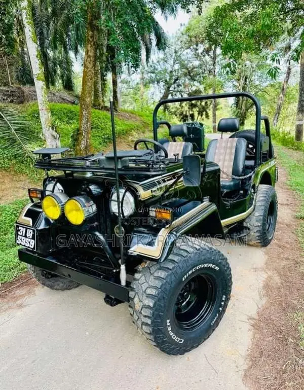 Mitsubishi 4DR6 Safari 1980 SUV (Used)