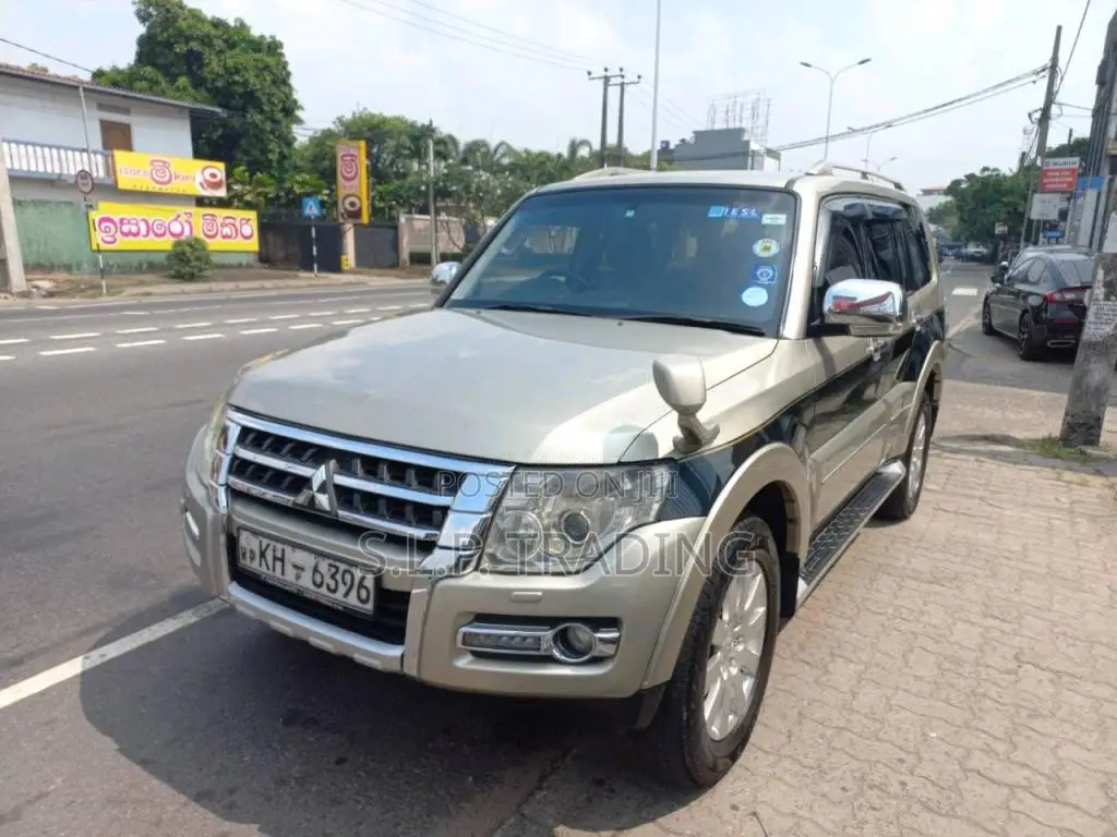 Mitsubishi Montero 2007 SUV (Used)