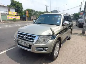 Mitsubishi Montero 2007 SUV (Used)