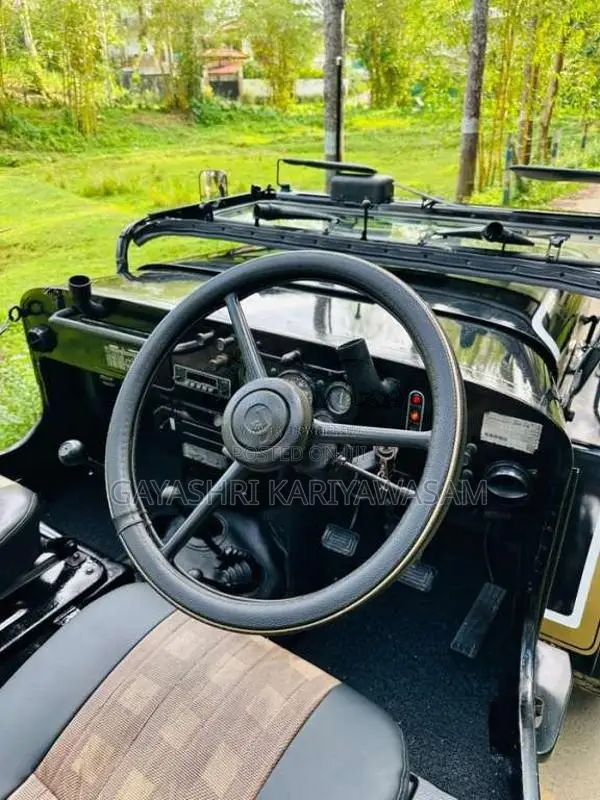 Mitsubishi 4DR6 Safari 1980 SUV (Used)