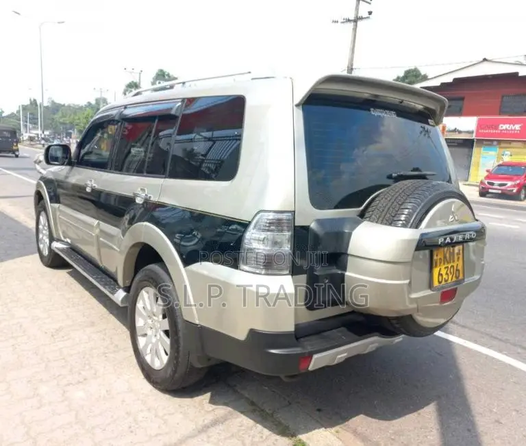 Mitsubishi Montero 2007 SUV (Used)