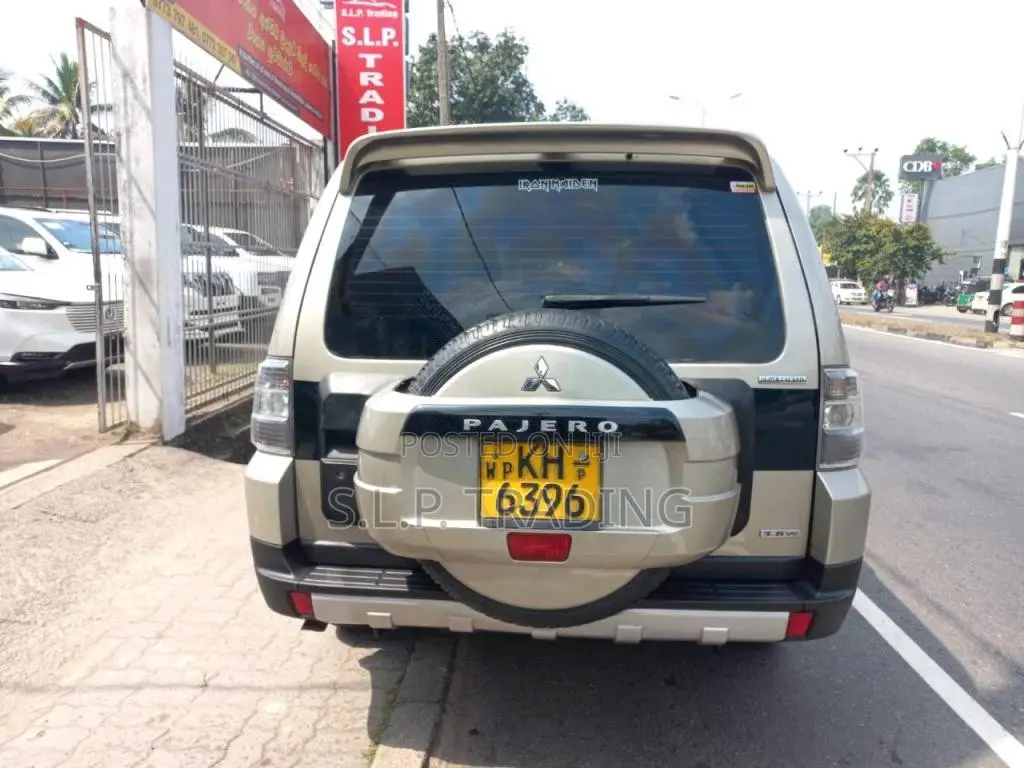 Mitsubishi Montero 2007 SUV (Used)