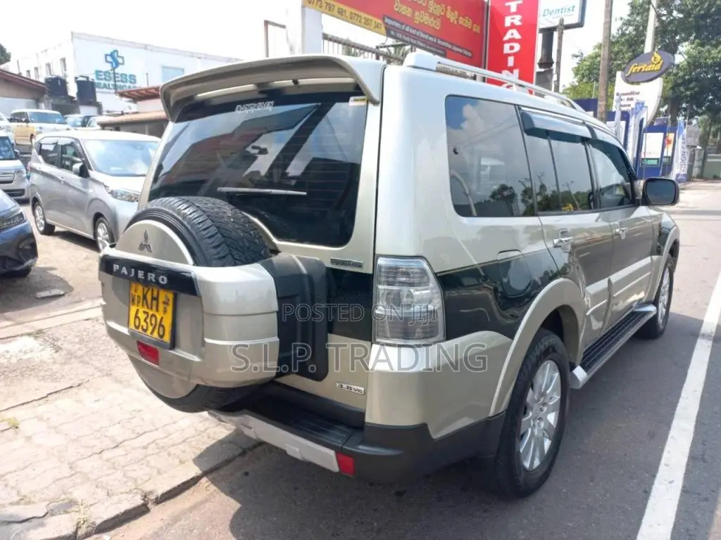 Mitsubishi Montero 2007 SUV (Used)