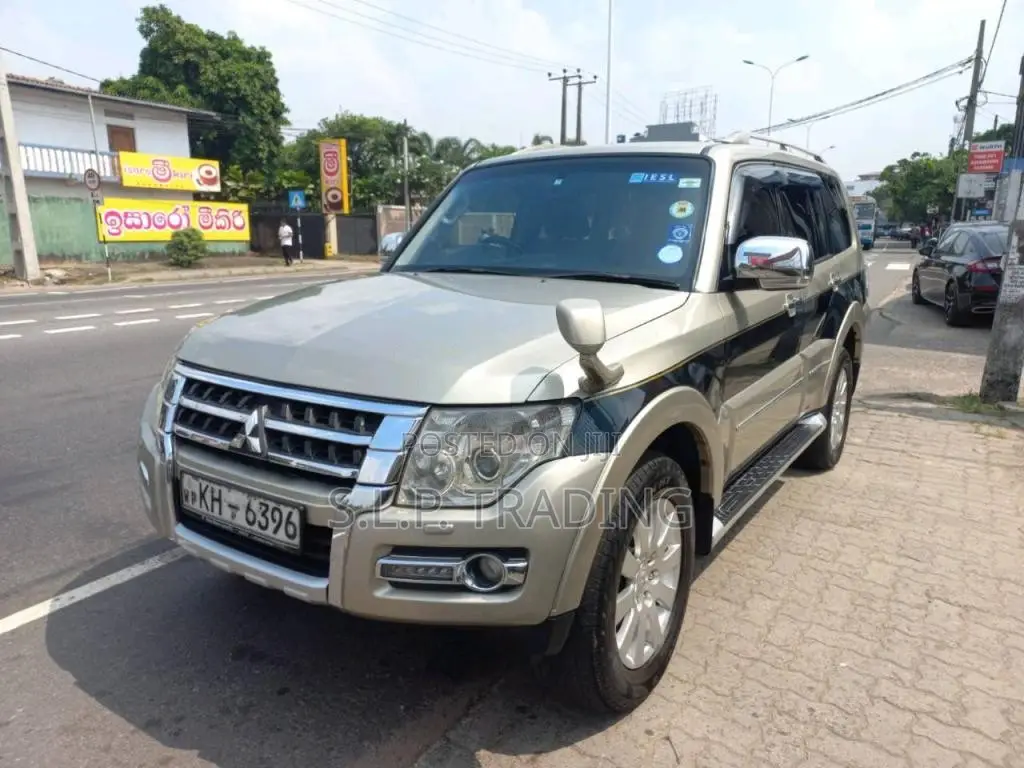Mitsubishi Montero 2007 SUV (Used)