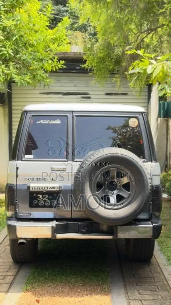 Toyota Box Prado 1990 SUV (Used)