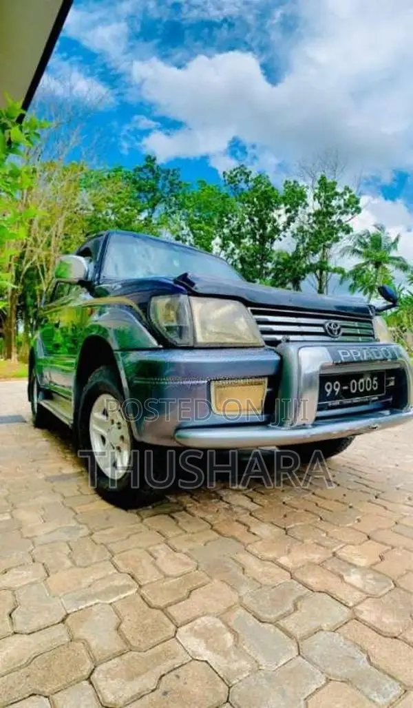 Toyota Land Cruiser Prado 95 1997 SUV (Used)