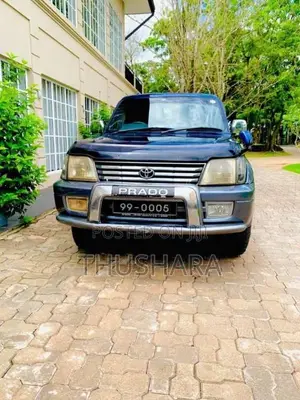 Toyota Land Cruiser Prado 95 1997 SUV (Used)