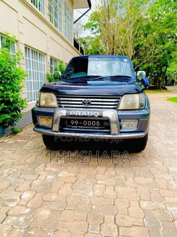 Toyota Land Cruiser Prado 95 1997 SUV (Used)