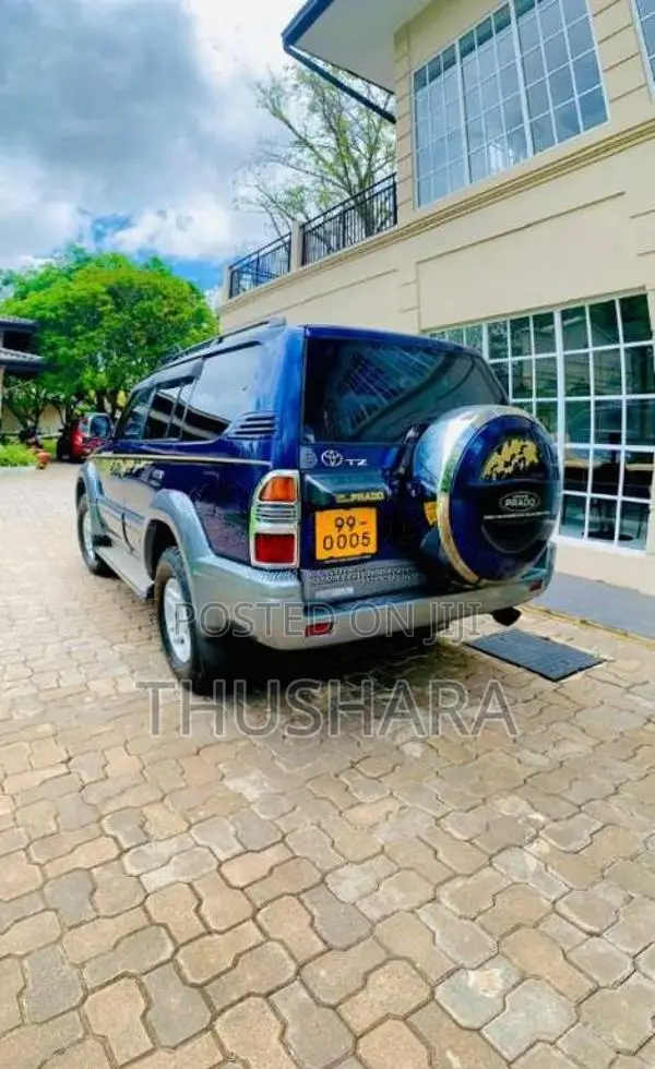 Toyota Land Cruiser Prado 95 1997 SUV (Used)