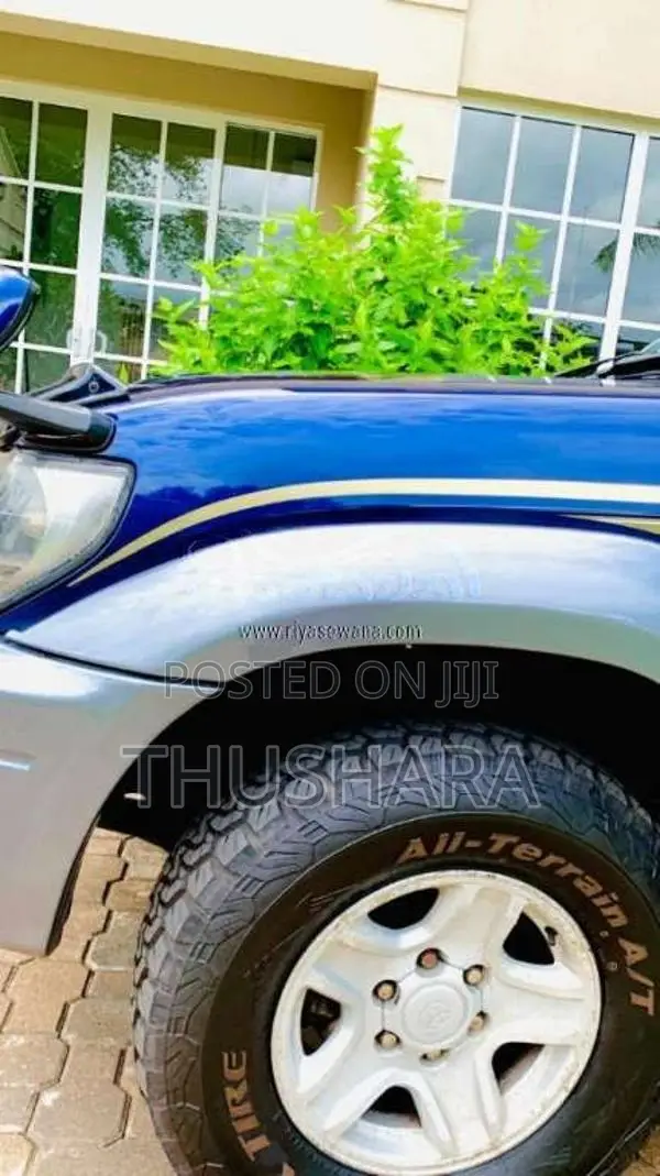 Toyota Land Cruiser Prado 95 1997 SUV (Used)
