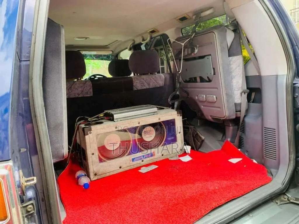 Toyota Land Cruiser Prado 95 1997 SUV (Used)