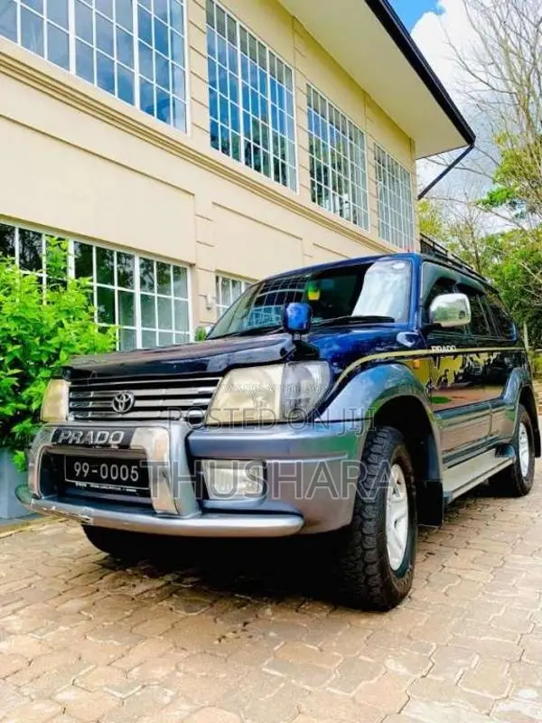 Toyota Land Cruiser Prado 95 1997 SUV (Used)