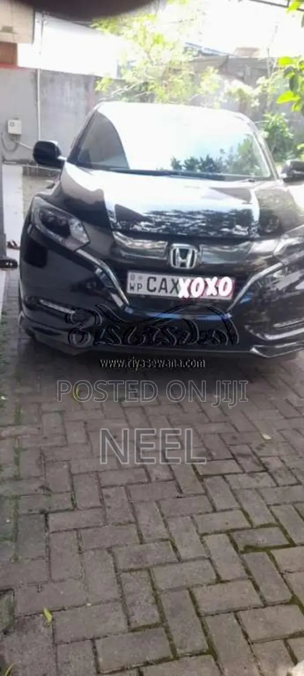 Honda Vezel RS 2017 SUV (Used)