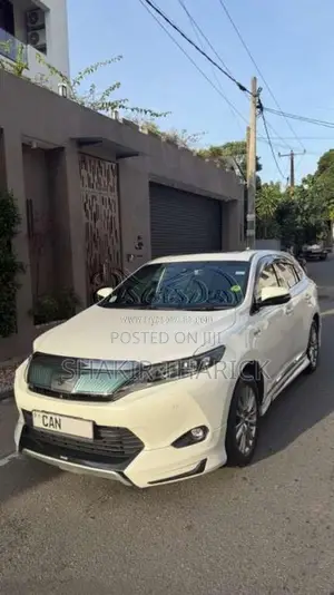 Toyota Harrier Hybrid 2015 SUV (Used)