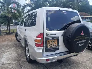 Mitsubishi Montero 2001 SUV (Used)