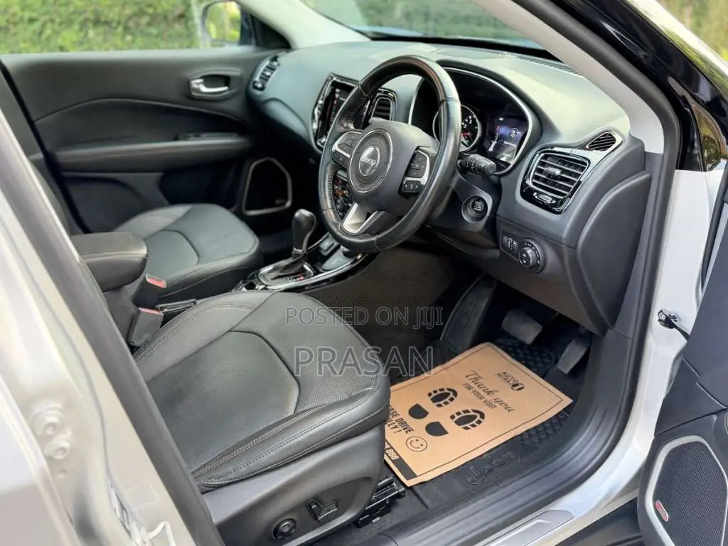Jeep Compass-LIMITED-HIGHEST-SPEC 2019 SUV (Used)
