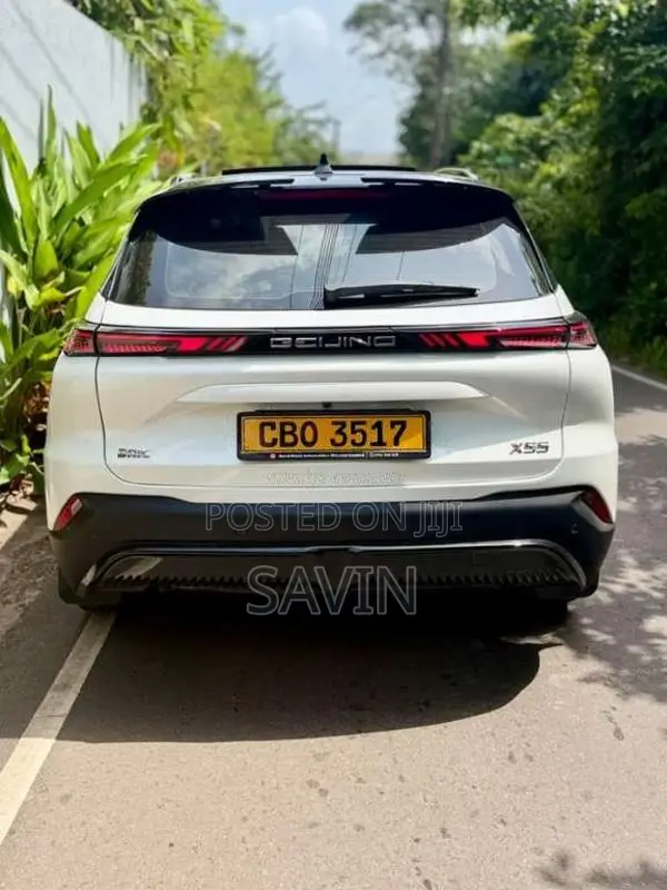 Baic Beijing X55 II Luxury 2025 SUV (Used)