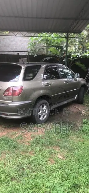 Toyota Harrier 2002 SUV (Used)