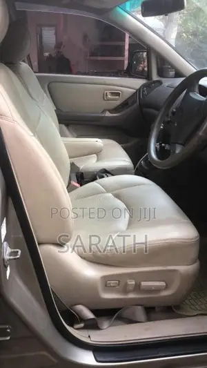 Toyota Harrier 2002 SUV (Used)