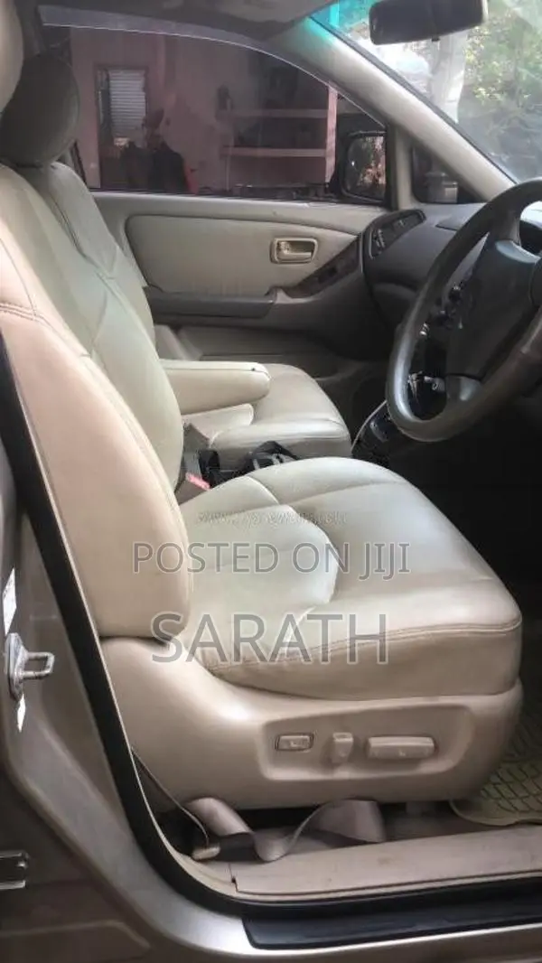 Toyota Harrier 2002 SUV (Used)