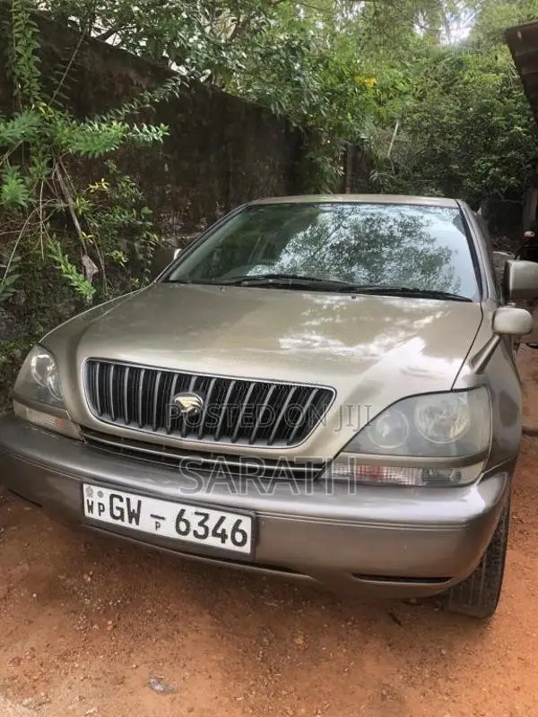 Toyota Harrier 2002 SUV (Used)