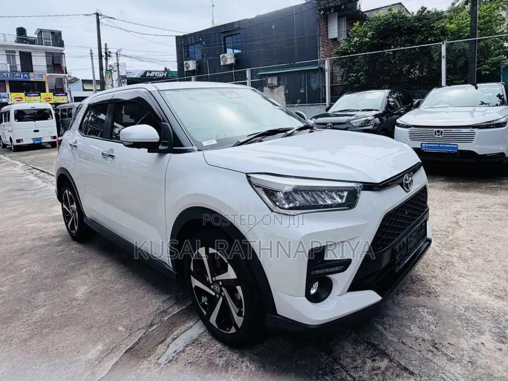 Toyota Raize Hybrid Z Grade 2024 SUV Unregistered (Recondition)