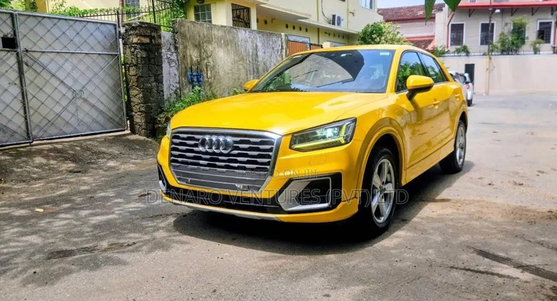 Audi Q2 S-Tronic 2018 SUV (Used)