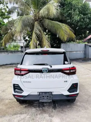 Toyota Raize Hybrid Z Grade 2024 SUV Unregistered (Recondition)