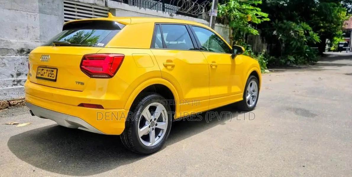 Audi Q2 S-Tronic 2018 SUV (Used)