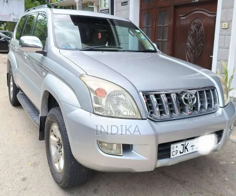 Toyota Prado 120 GX 2003 SUV (Used)