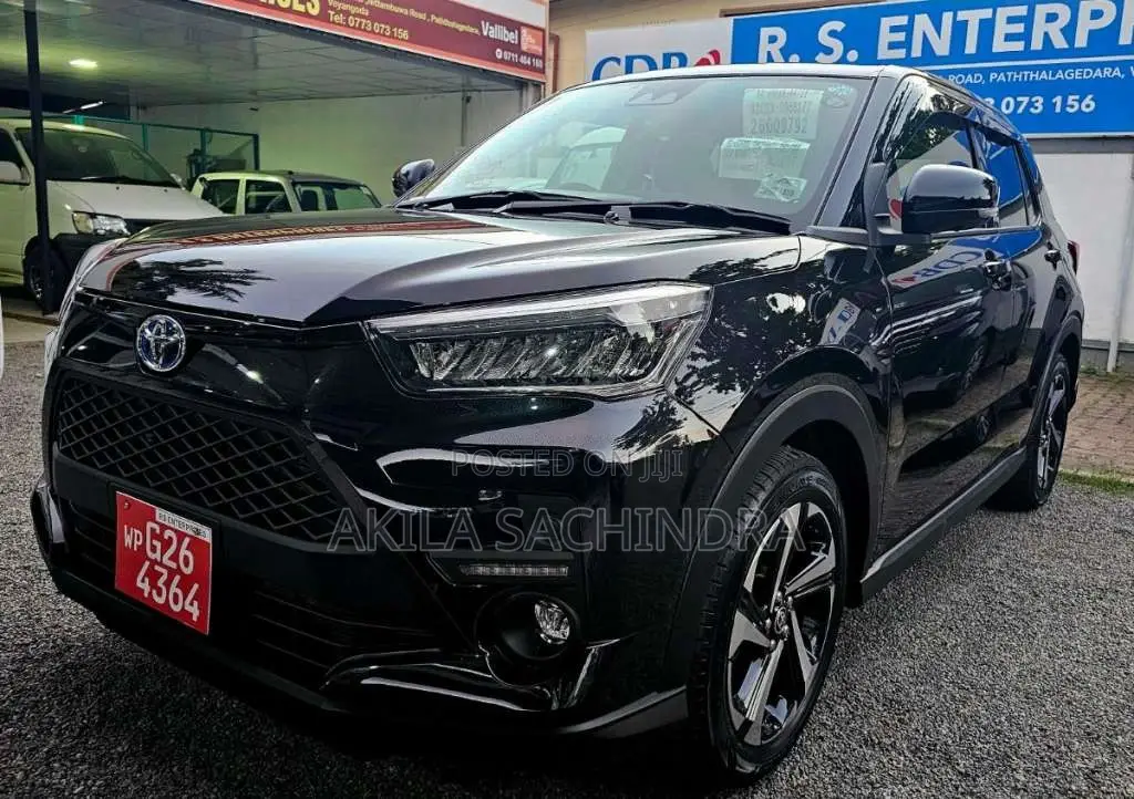 Toyota Raize Z Grade 2024 SUV Unregistered (Recondition)