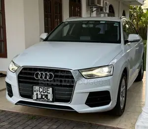Audi Q3 2016 SUV (Used)