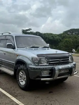 Toyota Land Cruiser Prado 95 1997 SUV (Used)