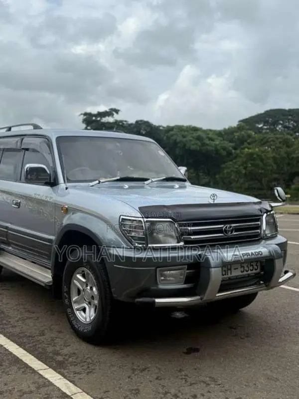 Toyota Land Cruiser Prado 95 1997 SUV (Used)
