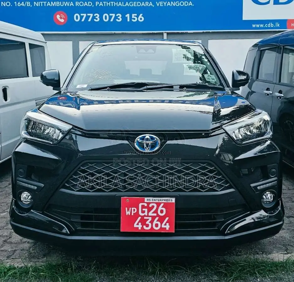 Toyota Raize Z Grade 2024 SUV Unregistered (Recondition)