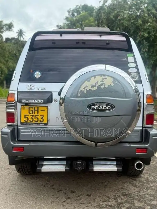 Toyota Land Cruiser Prado 95 1997 SUV (Used)