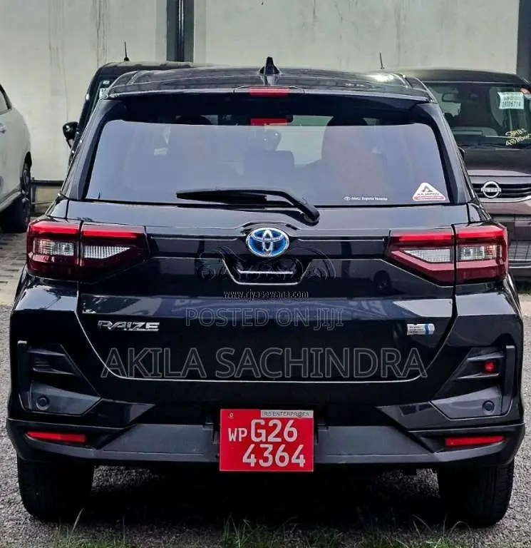 Toyota Raize Z Grade 2024 SUV Unregistered (Recondition)