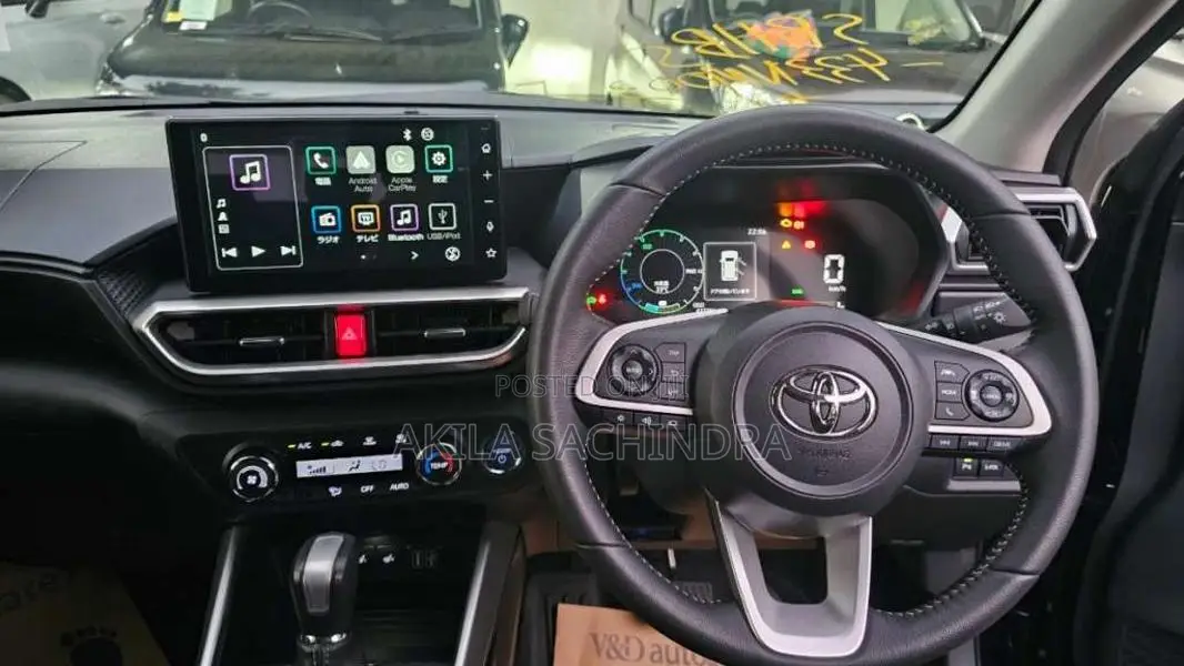 Toyota Raize Z Grade 2024 SUV Unregistered (Recondition)