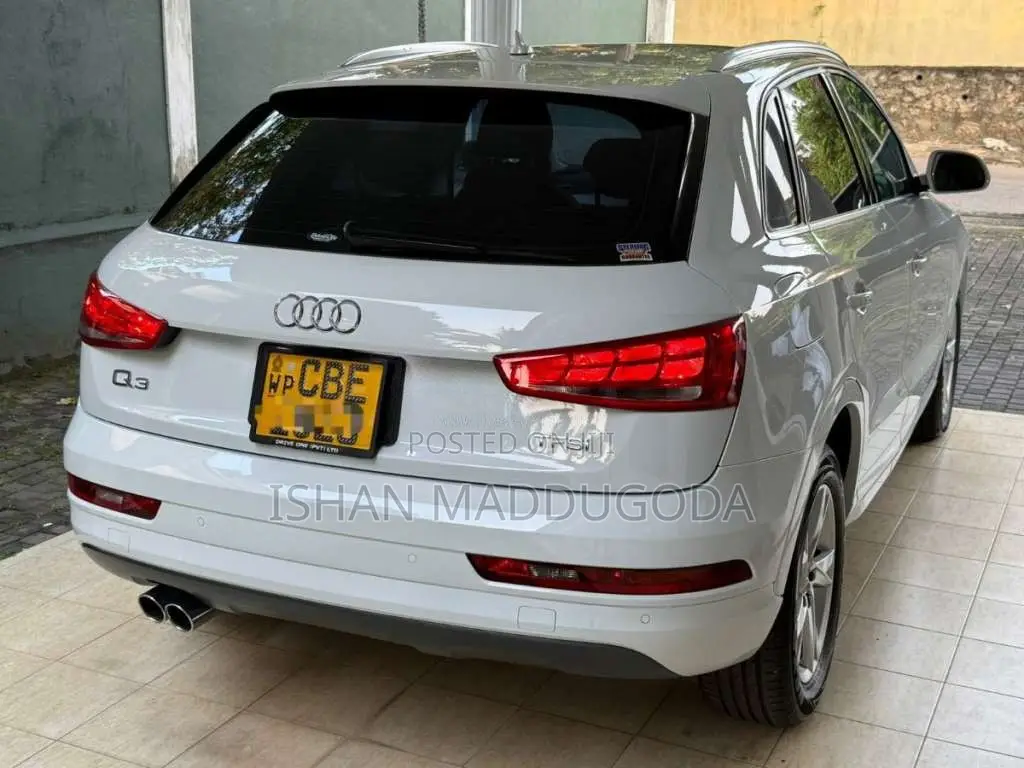 Audi Q3 2016 SUV (Used)