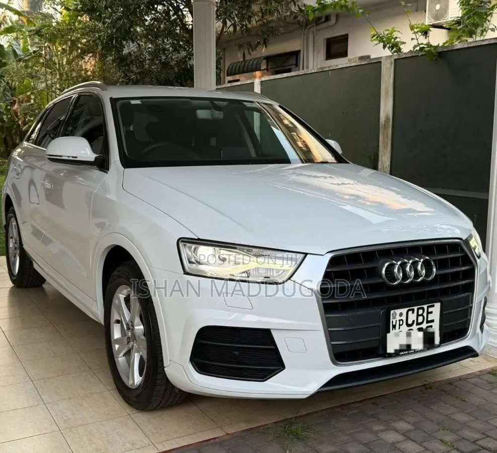 Audi Q3 2016 SUV (Used)