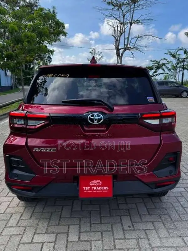 Toyota Raize Z 2023 SUV Unregistered (Recondition)