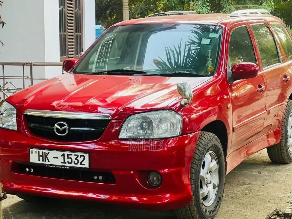 Mazda Tribute 2002 SUV (Used)