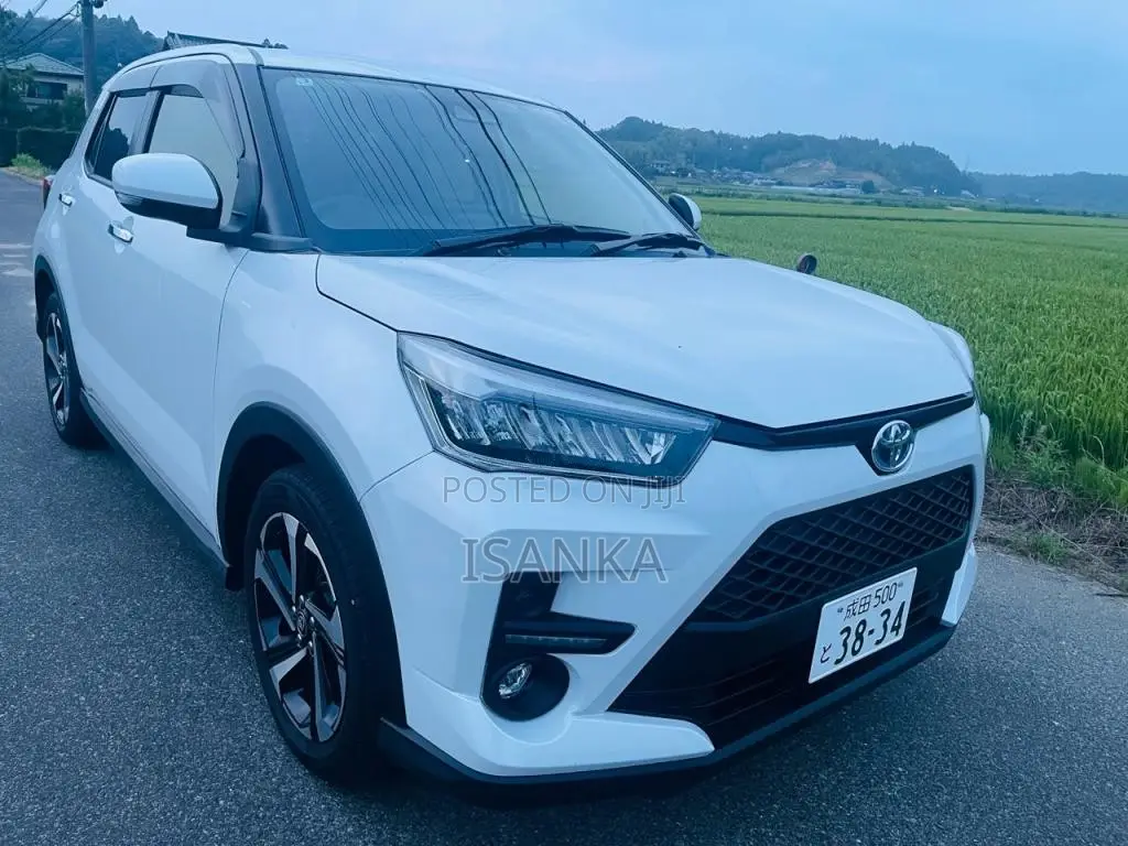 Toyota Raize 2025 SUV Unregistered (Recondition)